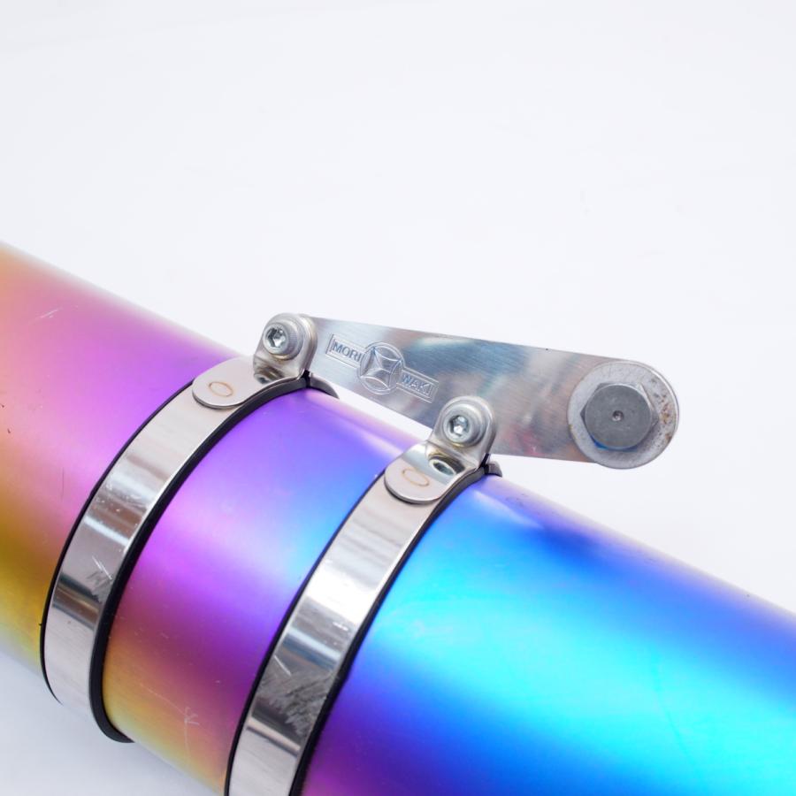 ZRX1200ダエグDAEG 09-16年モリワキZEROスリップオン サイレンサー