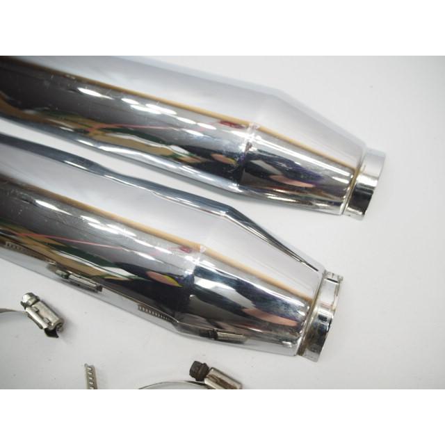 ハーレー 純正マフラー ヒートガード ヒートシールド サイレンサー