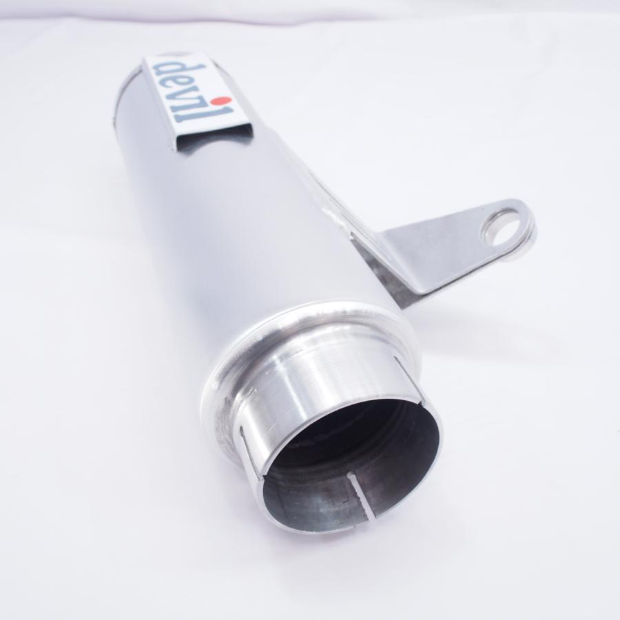 デビルDevilサイレンサーZRX1100 XJR1200 GPZ900RニンジャCB1300SF