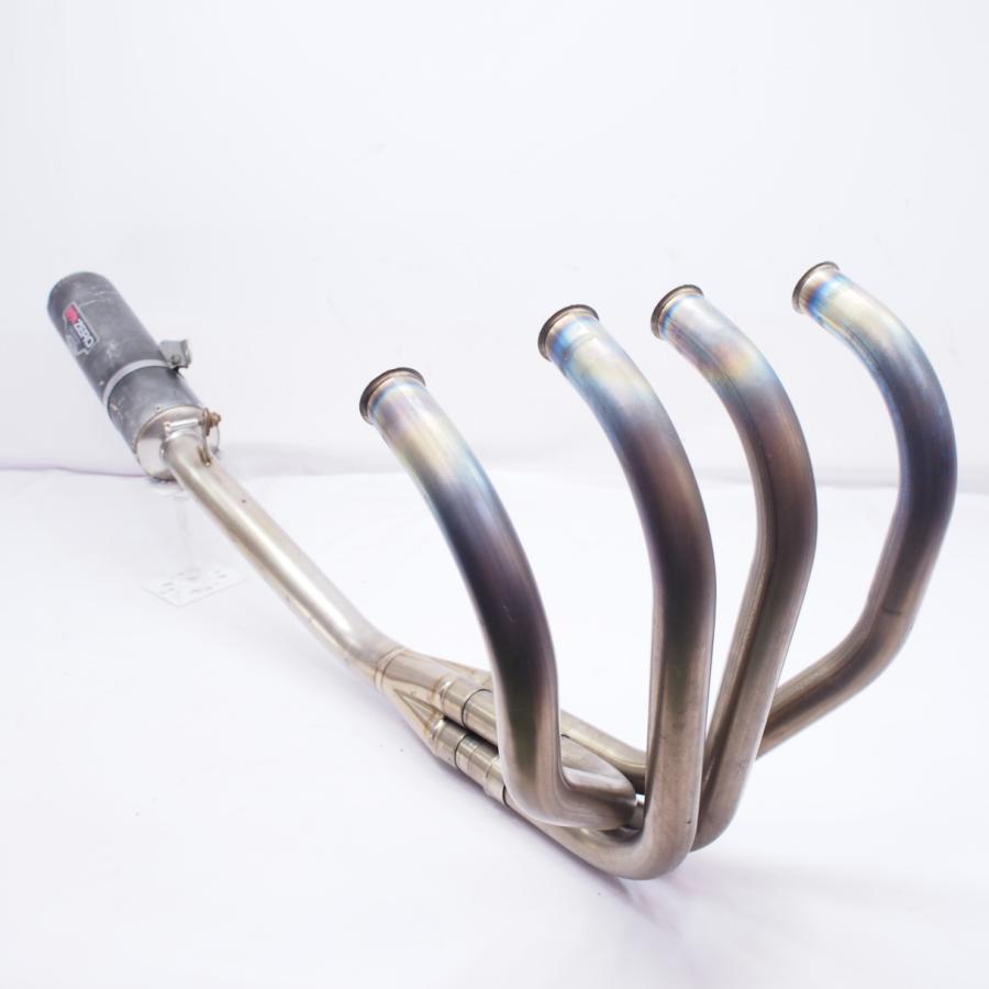 ゼファー400 モリワキZEROカーボン チタン マフラー ゼロ MORIWAKI χ