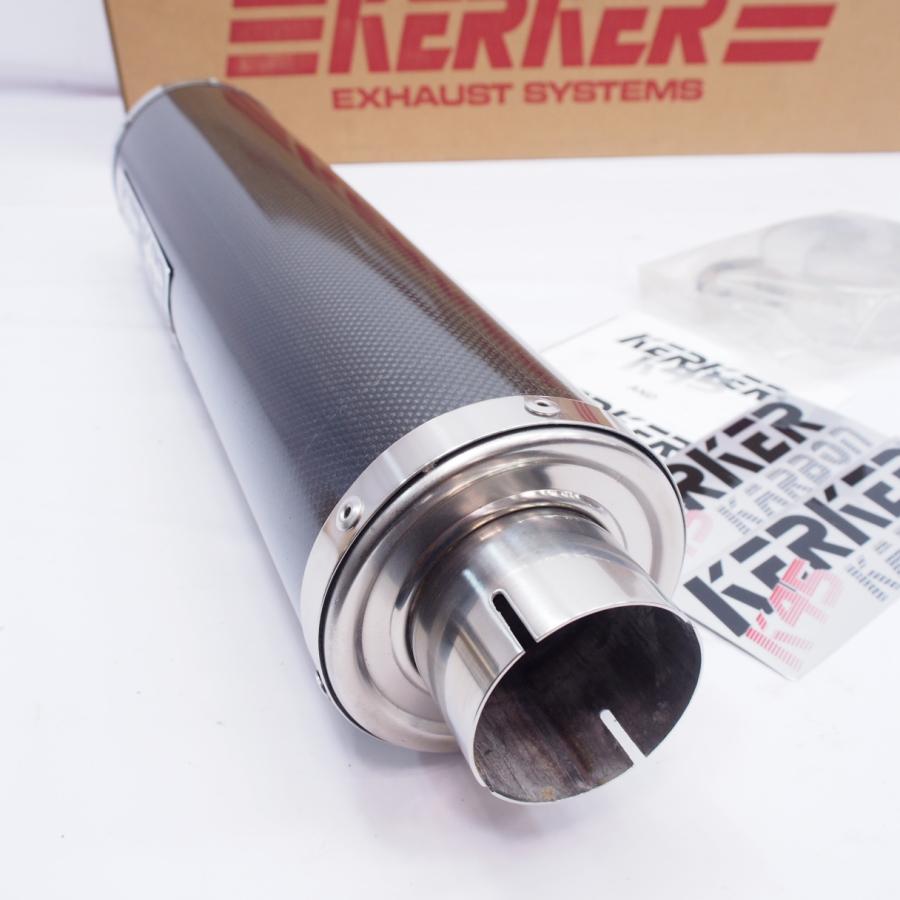 KERKER K45カーボン サイレンサー CB1300SF XJR1300 GSX1400 GSX1100S