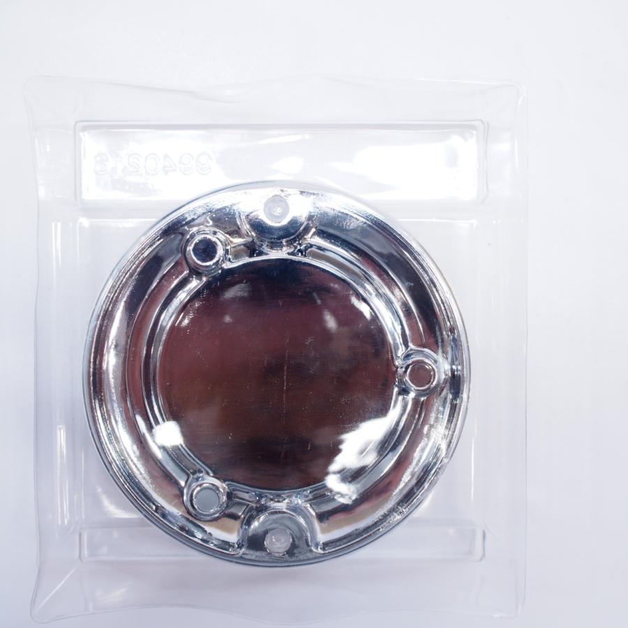 トライアンフ純正オプション エンジンカバー エンブレム ボンネビル