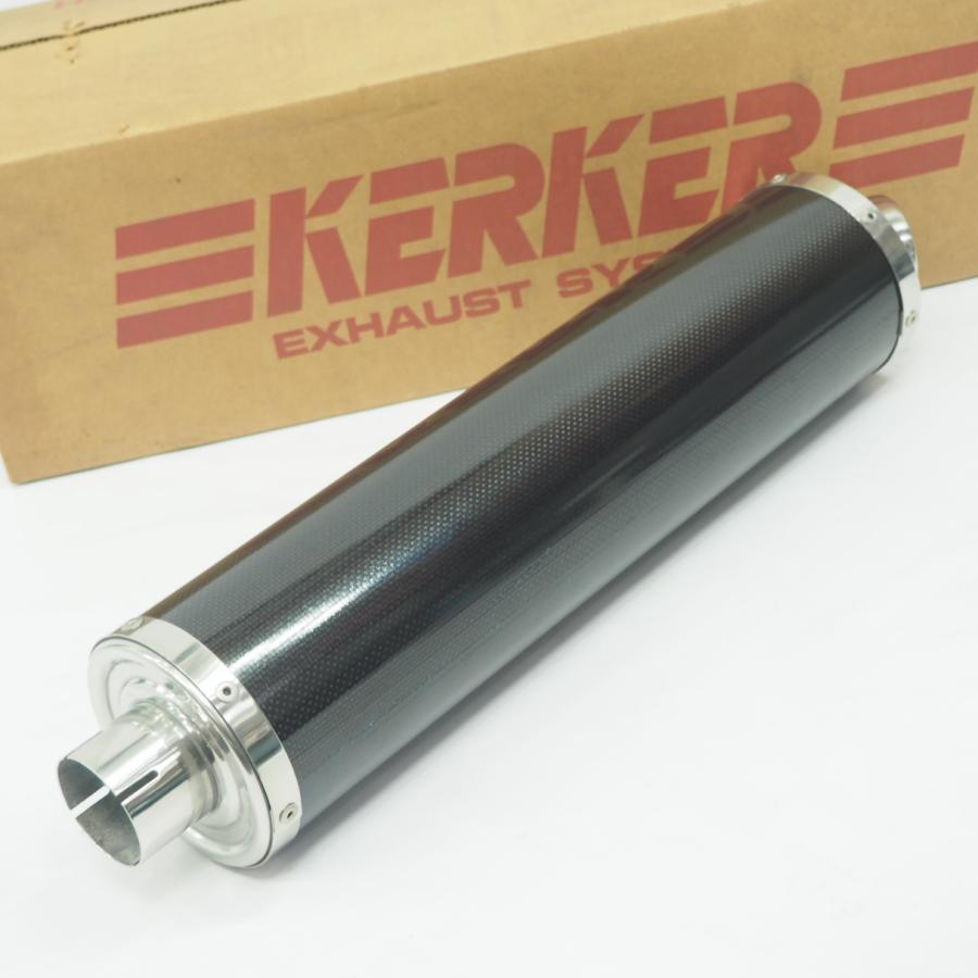 KERKER K45 カーボン サイレンサー マフラー ゼファー1100 ZRX1200R
