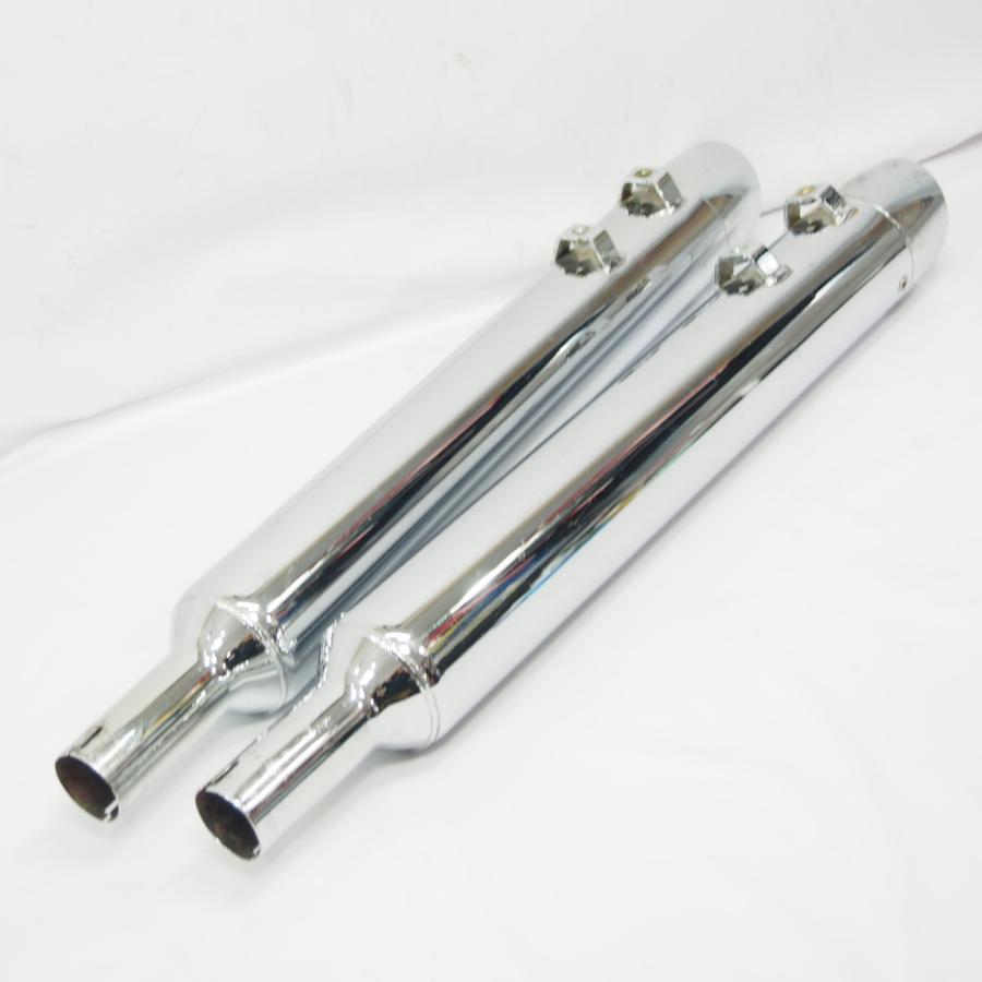 ハーレー ツーリング 95-16年 純正オプション スリップオンマフラー