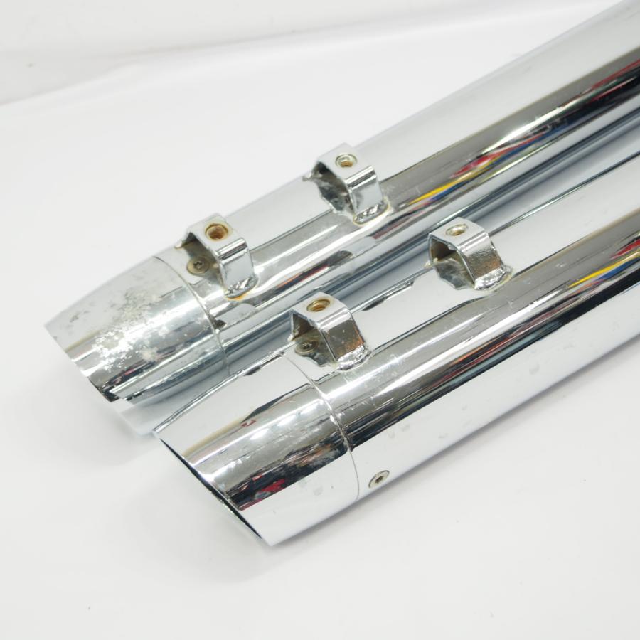 ハーレー ツーリング 95-16年 純正オプション スリップオンマフラー