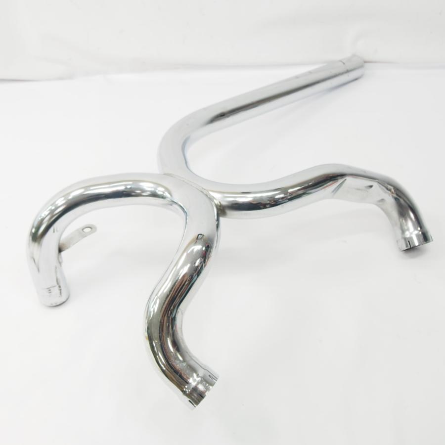 ハーレー 77-79年 スポーツスター XLCRタイプ エキパイ マフラー