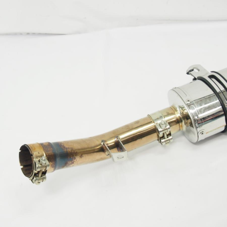 バンディット1250S GW72A デルケビック スリップオンマフラー