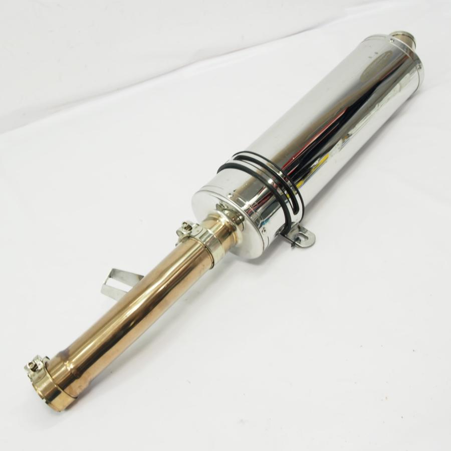 バンディット1250S GW72A デルケビック スリップオンマフラー