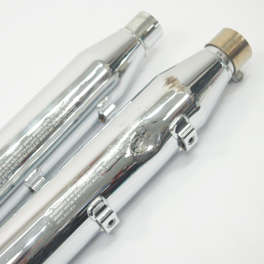 スポーツスターノーマルマフラーサイレンサー ハーレー スポーツスター