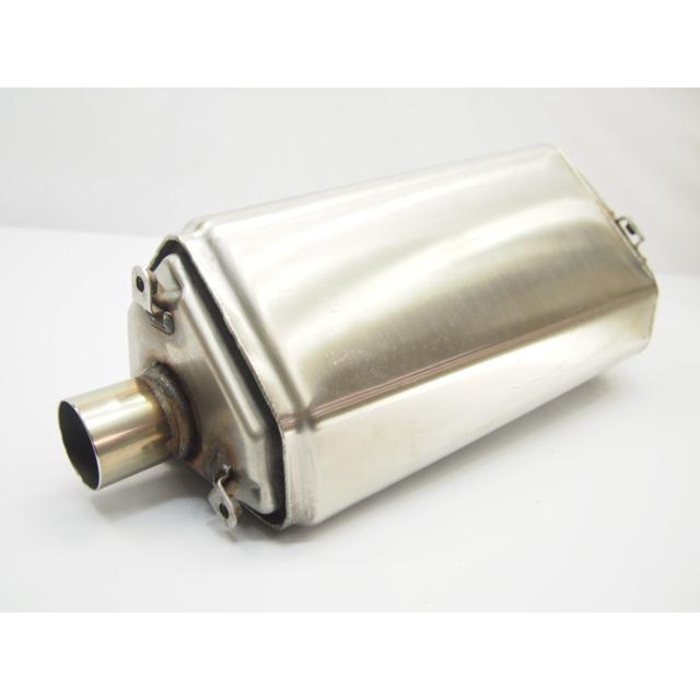 H2 SX純正マフラーのサイレンサー19091-1151品番 KHI K 672刻印18-19年