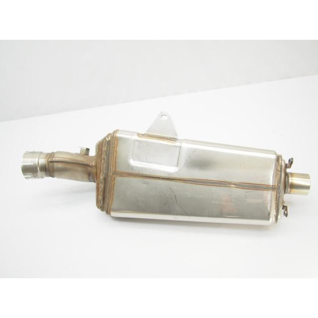 H2 SX純正マフラーのサイレンサー19091-1151品番 KHI K 672刻印18-19年