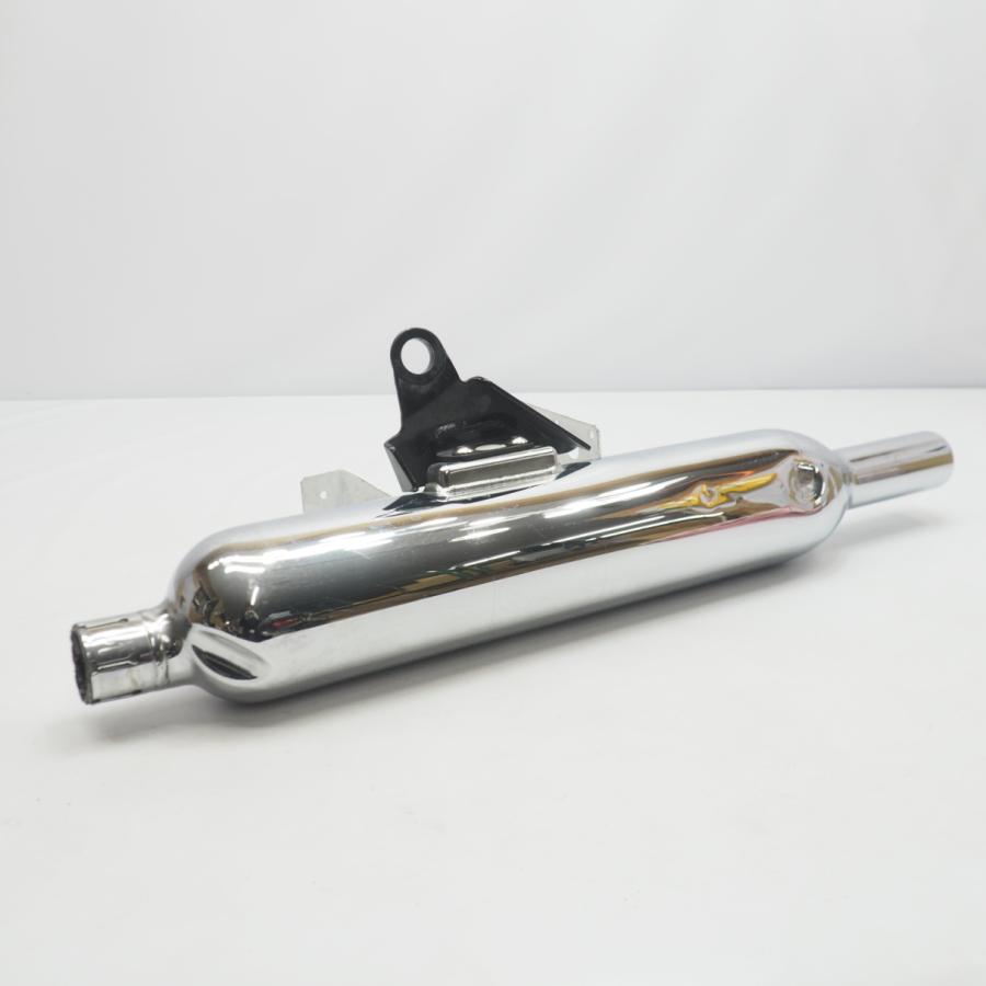 トラインフ ボンネビルT100 純正マフラー サイレンサー 右 2203342