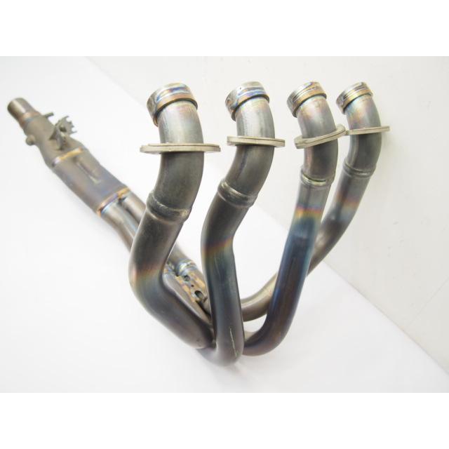 ZX-10R純正マフラーのエキパイ エキゾースト パイプZX10R ZX1000C 04