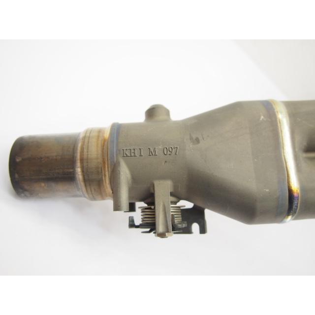 ZX-10R 純正マフラーのエキパイ エキゾースト パイプ ZX10R ZX1000C 04