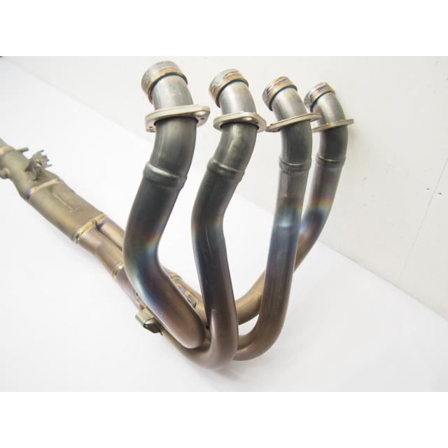 ZX-10R 純正マフラーのエキパイ エキゾースト パイプ ZX10R ZX1000C 04