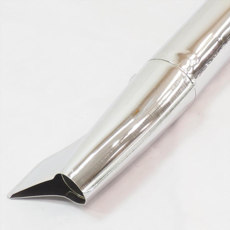 ハーレー ツーリング 95-16年 キジマ フィッシュテールマフラー