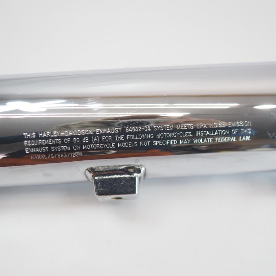 ハーレー 純正マフラー サイレンサー 北米 64842-04 04-22年 スポーツ