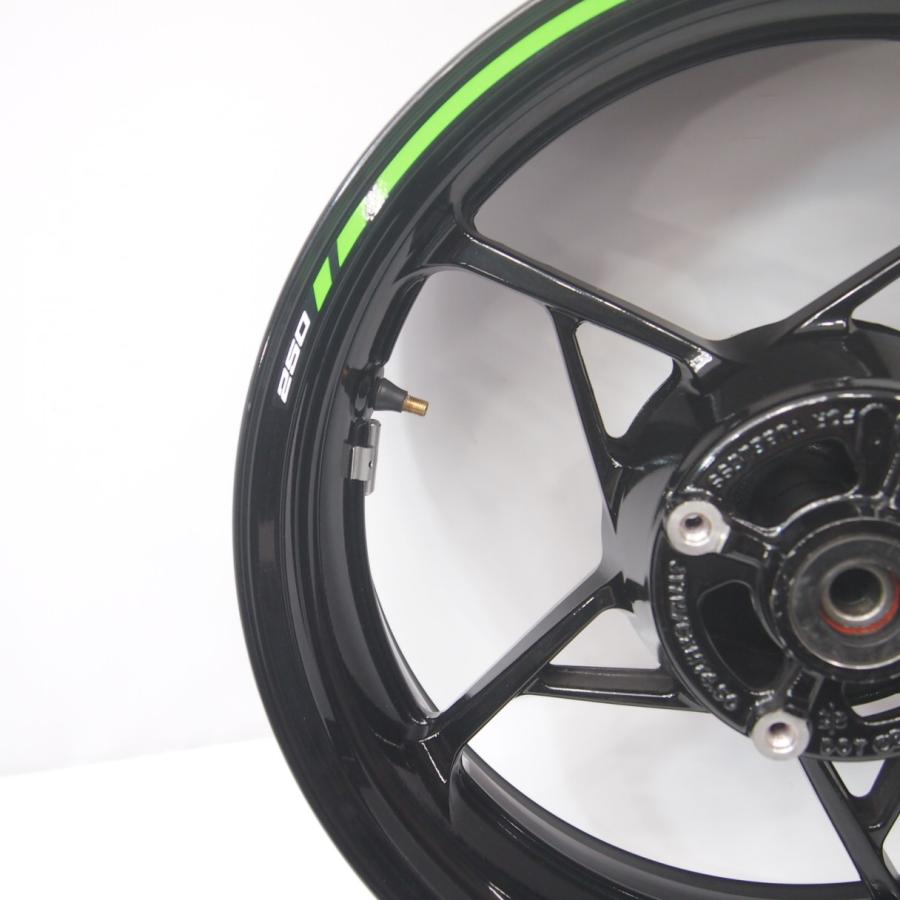 ZX-25R純正リアホイール ブレなし R-0656刻印17X4.50J ZX25R : 壱濱