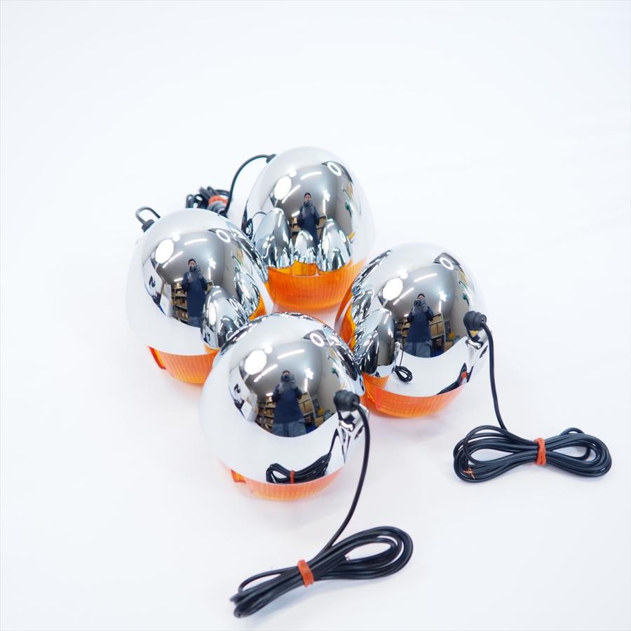 ハーレーYANKEE 1030純正タイプ ウインカー4個1973-85年ショベル FX XL