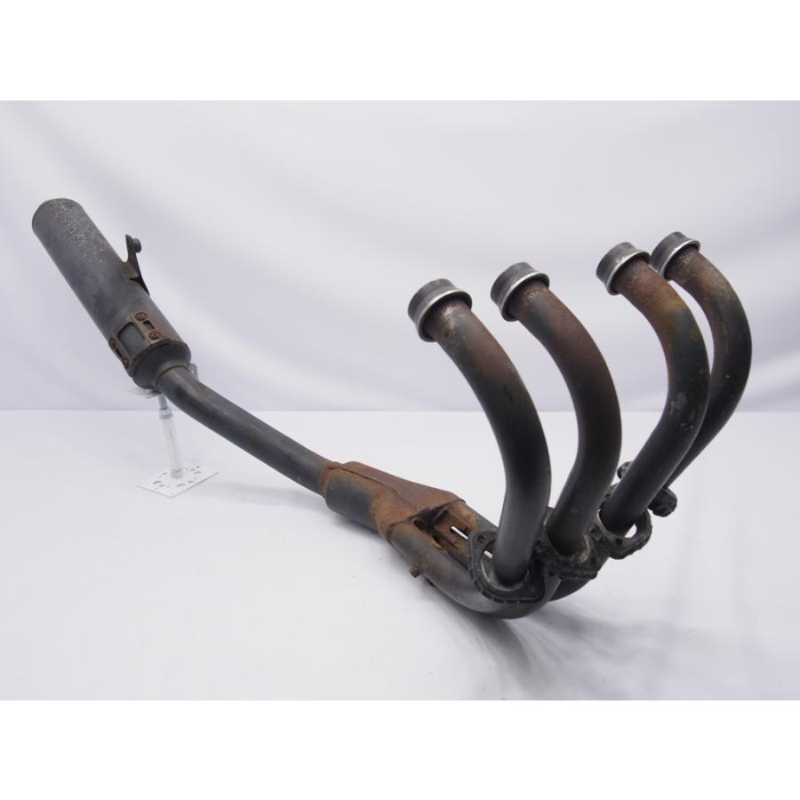 FZ400純正マフラー.フルエキ46X-14711刻印46Xベース素材にどうぞ