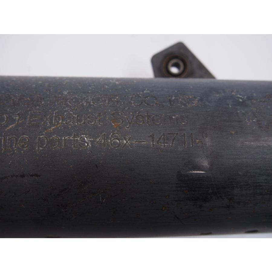 FZ400純正マフラー.フルエキ46X-14711刻印46Xベース素材にどうぞ