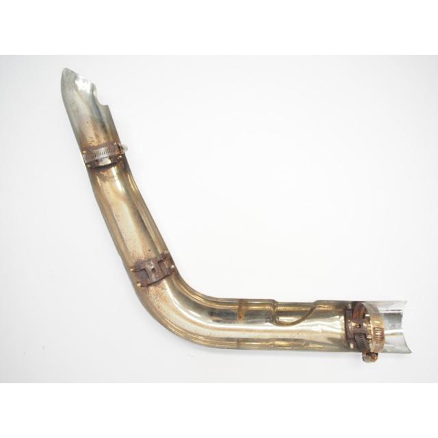 ハーレー.ツーリング系.純正マフラーのフロントエキパイ.カバー.ガード