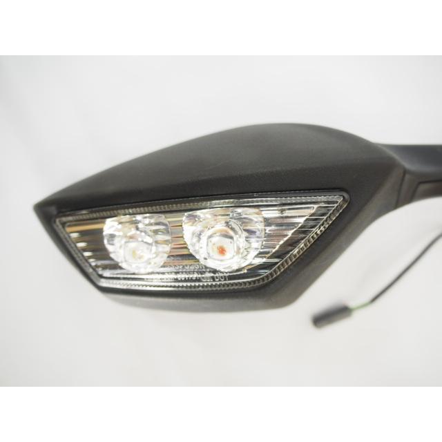 ZX-10R純正ミラー右バックミラー ウインカーミラーZX10R ZX1000J