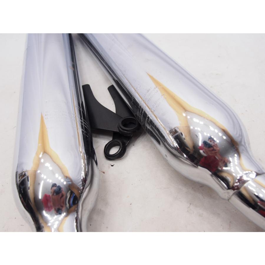 トライアンフ.ボンネビル.純正サイレンサー.左右.マフラー2201552/53