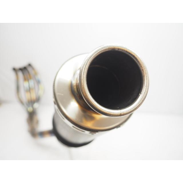 PS supply ピーズサプライ サイレンサー マフラー フルエキ ゼファー