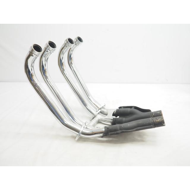 レア 純正オプション エキパイ XJR400 XJR400R 4本出し 4HM RH02J