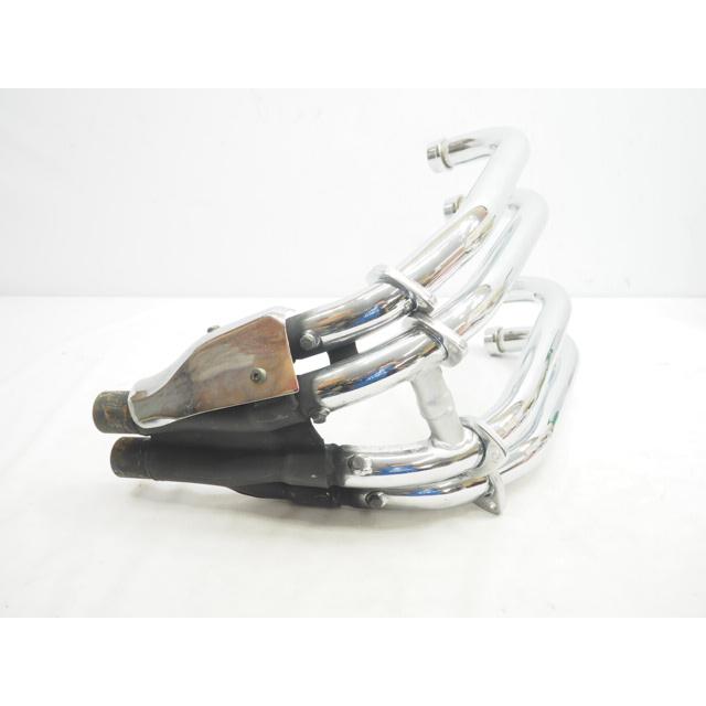 レア 純正オプション エキパイ XJR400 XJR400R 4本出し 4HM RH02J