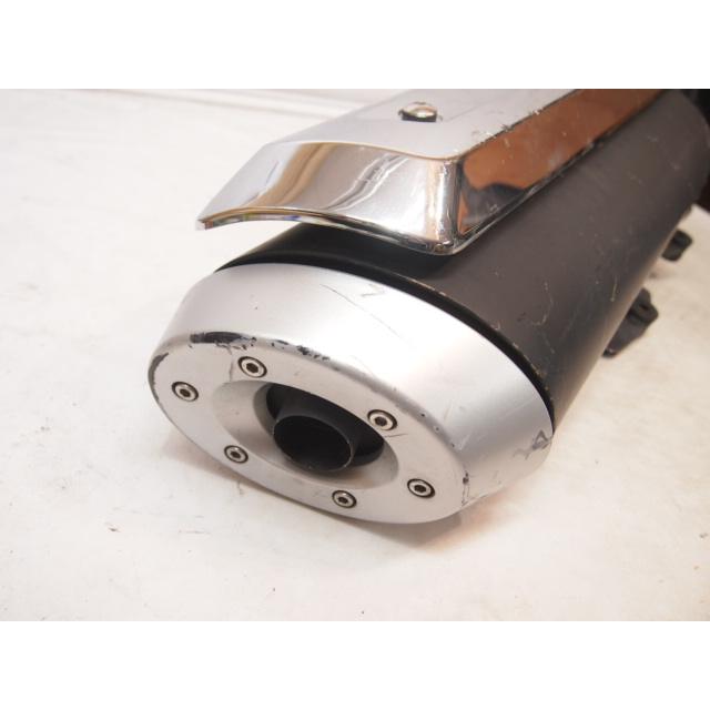 スカイウェイブ250純正マフラー 穴あきなし交換に 06H2刻印 CJ44A