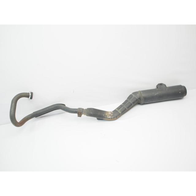 TW200純正マフラー サイレンサー エキパイ フルエキ 2JL 交換組み換え