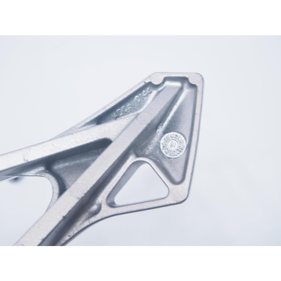 割れ無! ZX-6R ZX6R ZX636C 05-06年 ZX600N 純正タンデムステップ左