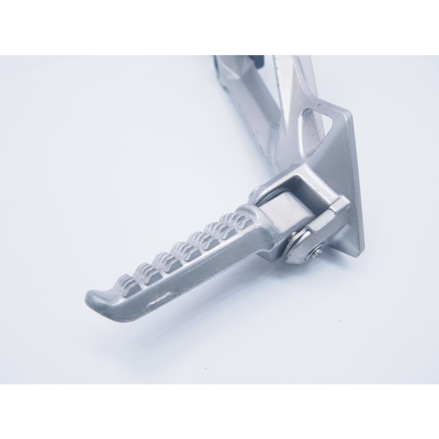 割れ無! ZX-6R ZX6R ZX636C 05-06年 ZX600N 純正タンデムステップ左