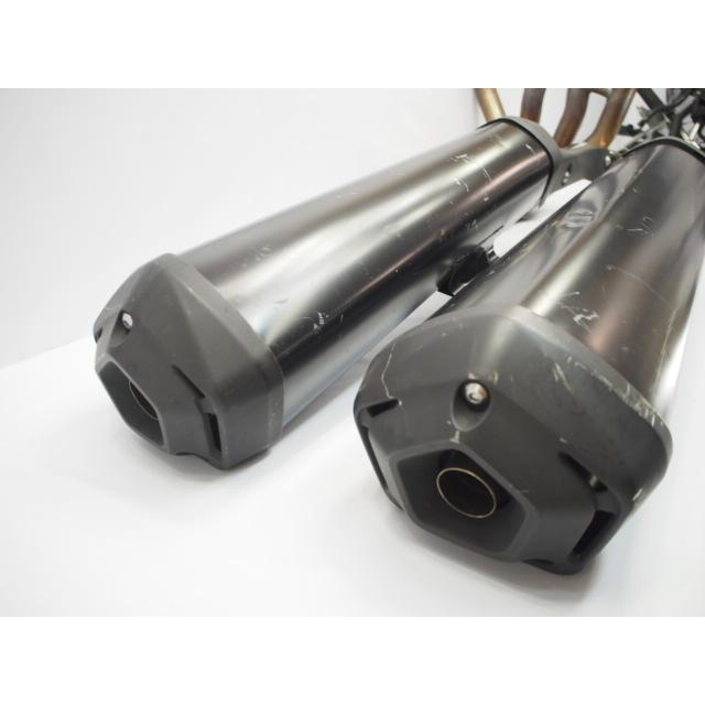 ZX-14R純正マフラー フルエキ エキパイ エキゾースト サイレンサー車検