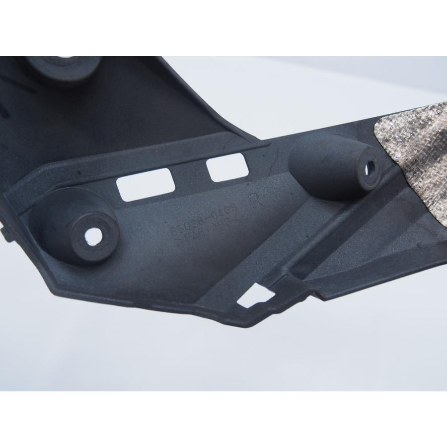 割れ無し! Z250 ER250C 純正アンダーカウル右 アンダーカバー 交換用に