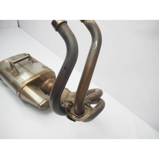 ニンジャ40純正マフラー EX400E 14-17年NINJA 400 K627 破損無し車検に