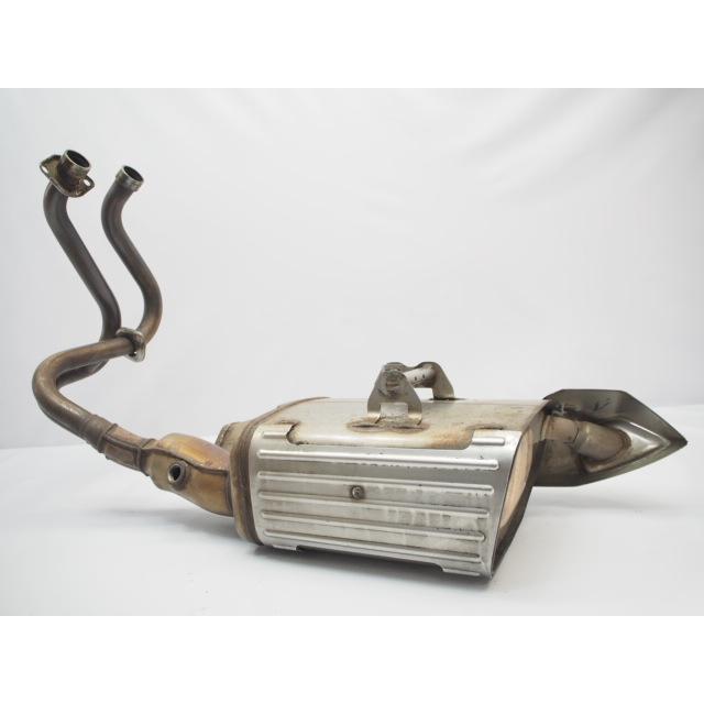 ニンジャ40純正マフラー EX400E 14-17年NINJA 400 K627 破損無し車検に