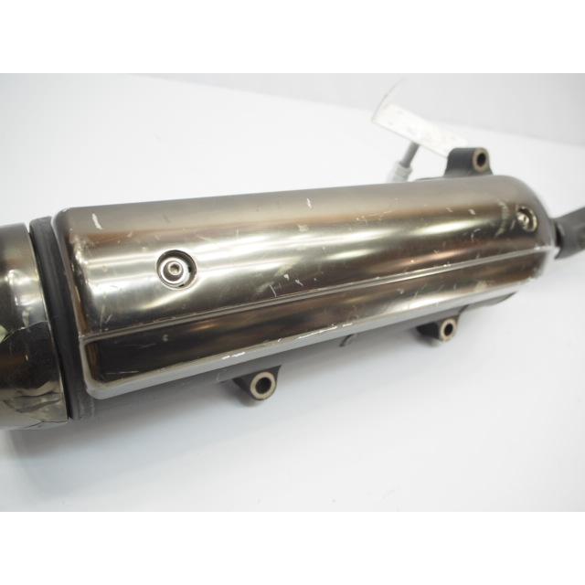 SG03J マジェスティ250純正マフラー エキパイ サイレンサー 破損無し