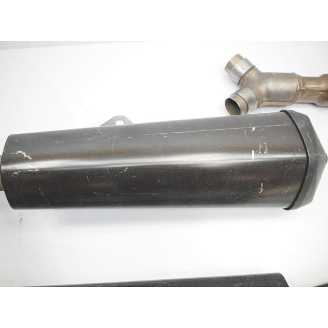 ZX-14R純正マフラー フルエキ エキパイ エキゾースト サイレンサーK619