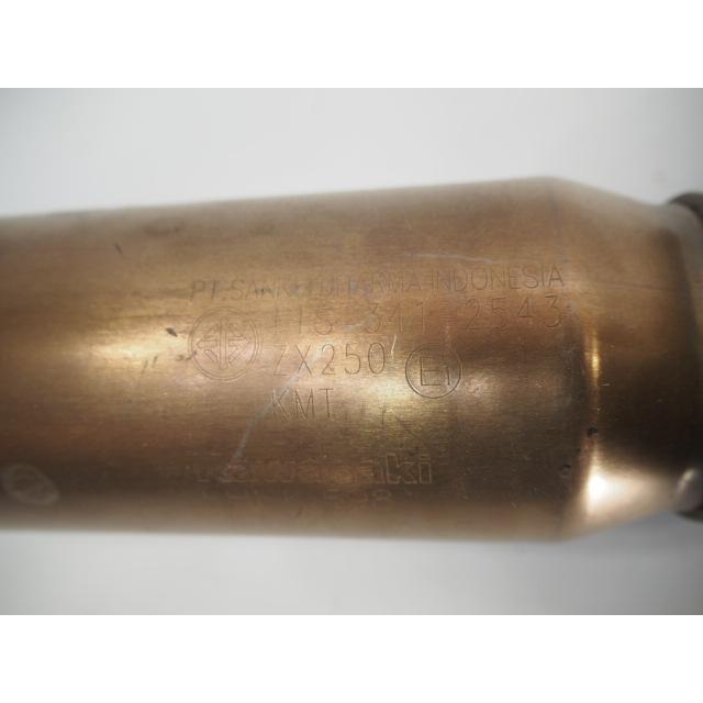 ZX-25R純正マフラー サイレンサー エキパイ エキゾースト ZX25R K698