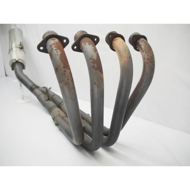 CB400SF純正マフラー サイレンサー エキパイMCE K2 スペック2」 V