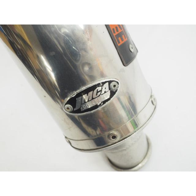 ヨシムラ チタンサイクロンマフラー サイレンサー XJR400 4HM RH02J