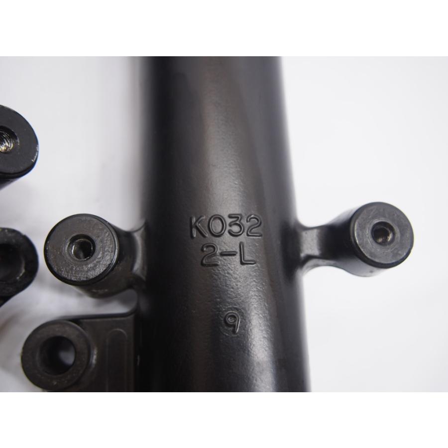 ZX-9R純正フロントフォーク.左右.サスペンションZX900E曲りナシ : 壱濱