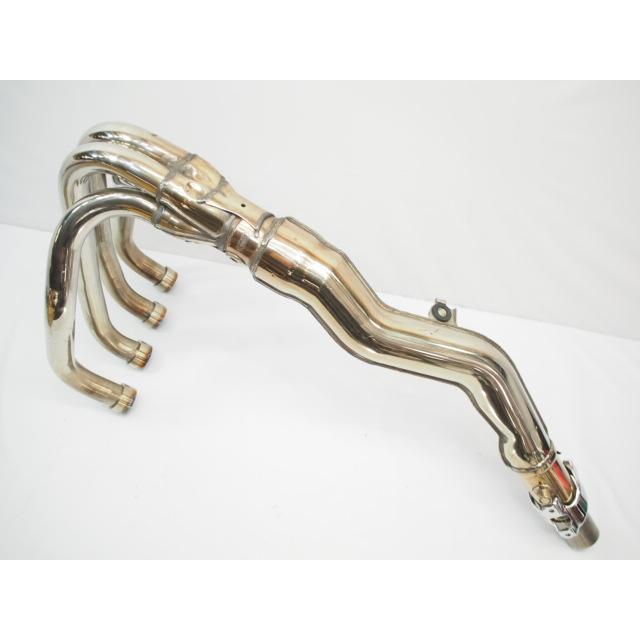 ZRX1200ダエグ純正マフラーのエキパイ ZRT20D DAEG M127刻印 車検 : 壱