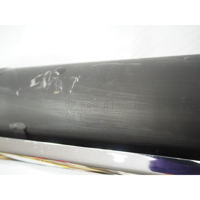 スーパーカブ110純正マフラー サイレンサー エキパイ K88 K1刻印