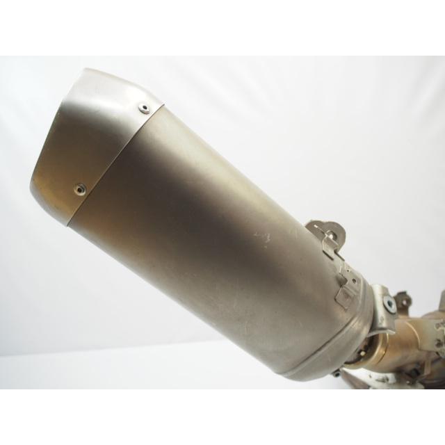 YZF-R1純正マフラー フルエキ エキゾースト サイレンサー 2CR刻印