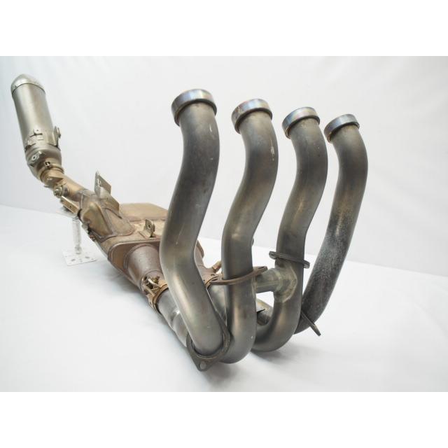 YZF-R1純正マフラー フルエキ エキゾースト サイレンサー 2CR刻印