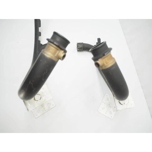 トライアンフTRIUMPH ボンネビル T120純正マフラーのエキパイ左右